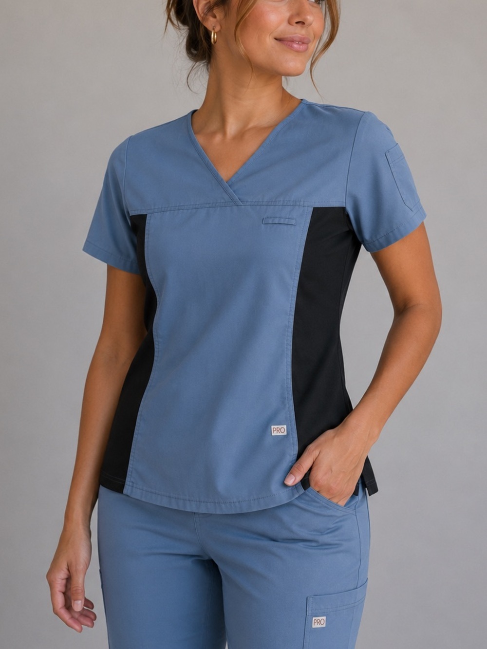 🌸3 for $30🌸 Professional Choice Uniform Body Flex Scrub Top